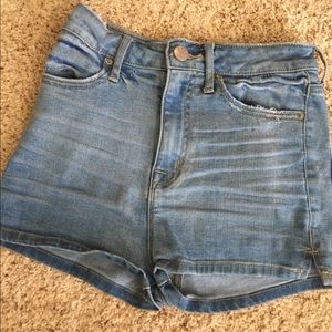 BDG Urban Outfitters High Waisted Denim Shorts